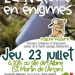 Rallye Nature : La Nature En énigmes