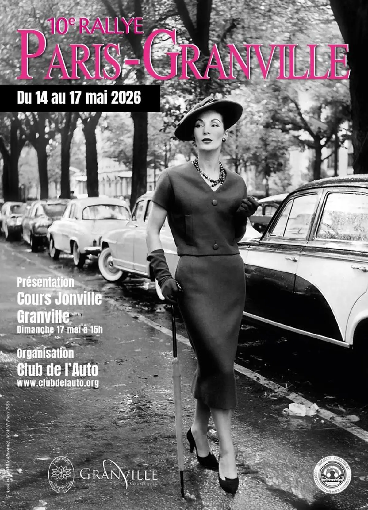 Rallye Paris-Granville : Sur les pas de Christian Dior