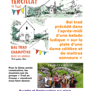 Rallye pédestre et bal trad