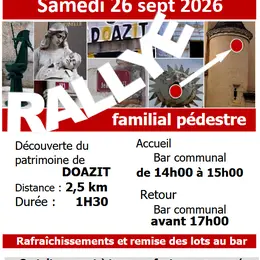 Rallye pédestre familial