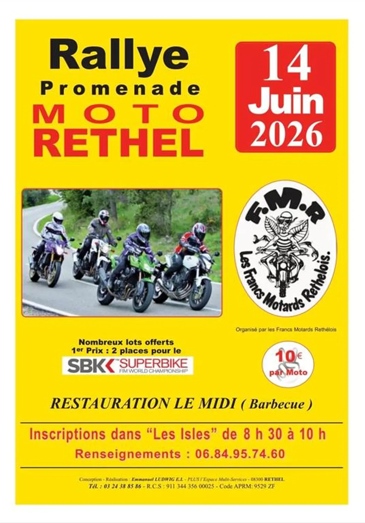 Rallye promenade moto