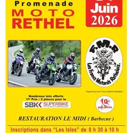 Rallye promenade moto