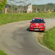 Rallye régional autocourse