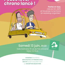 Rallye Rezo Pouce : Pouce levé, chrono lancé !