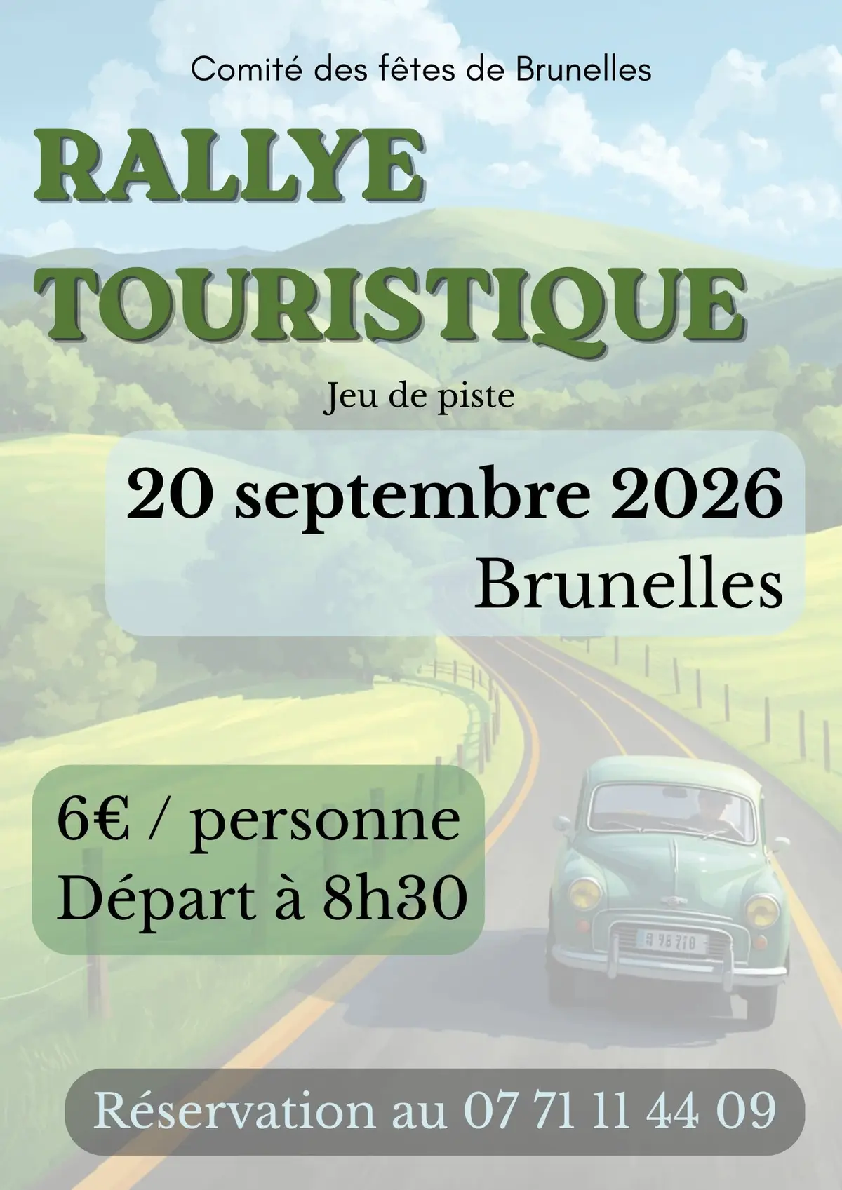 Rallye Touristique 2026