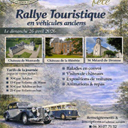 Rallye Touristique en véhicule anciens