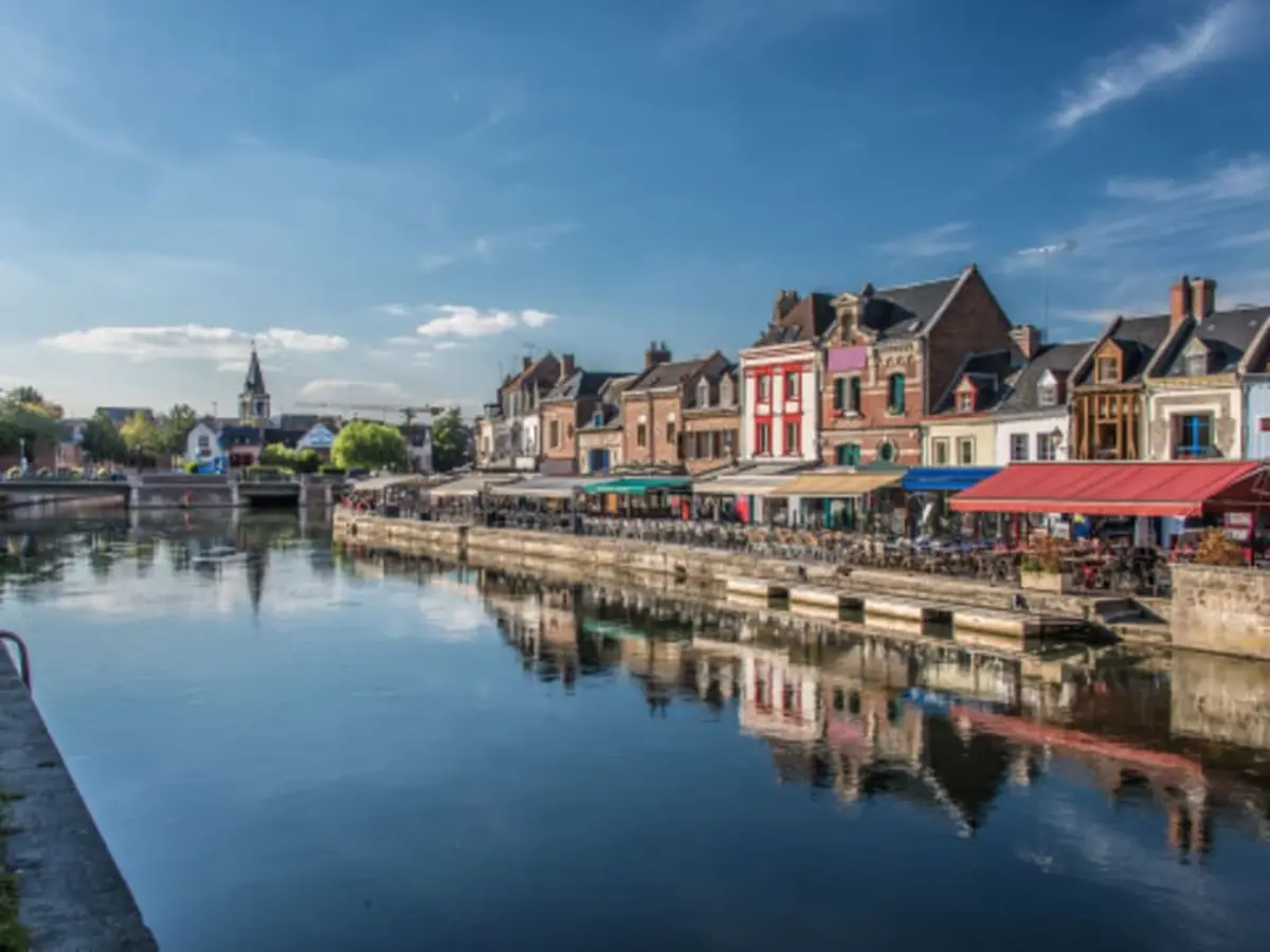 Rallye Urbain dans le centre d'Amiens