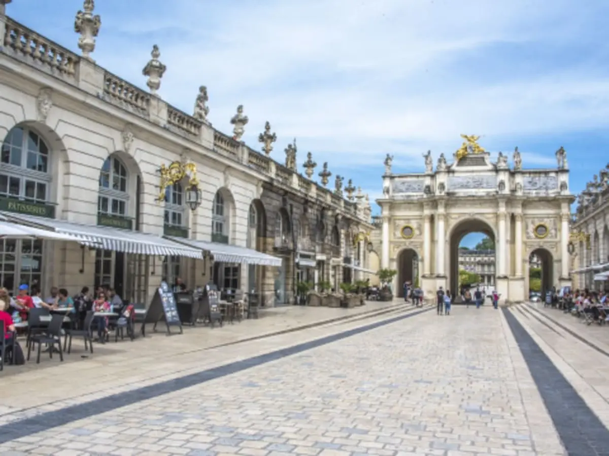 Rallye Urbain dans le centre de Nancy