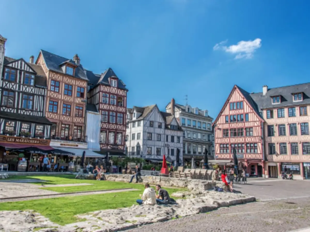 Rallye Urbain dans le centre-ville de Rouen (76)