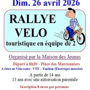Rallye Vélo touristique