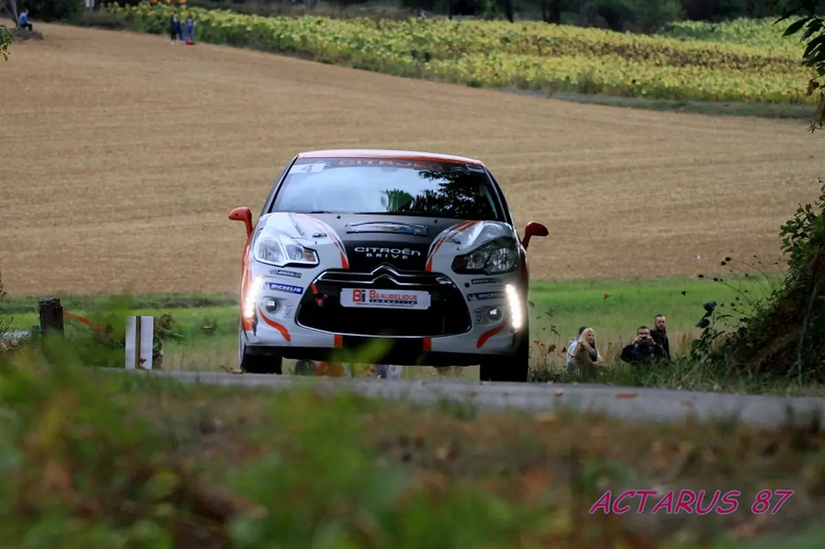 Rallye Vienne-Glane Porte Océane Du Limousin