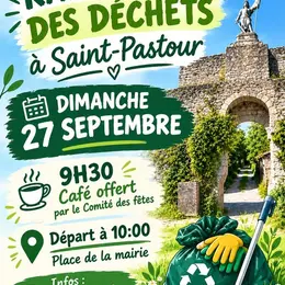 Ramassage des déchets