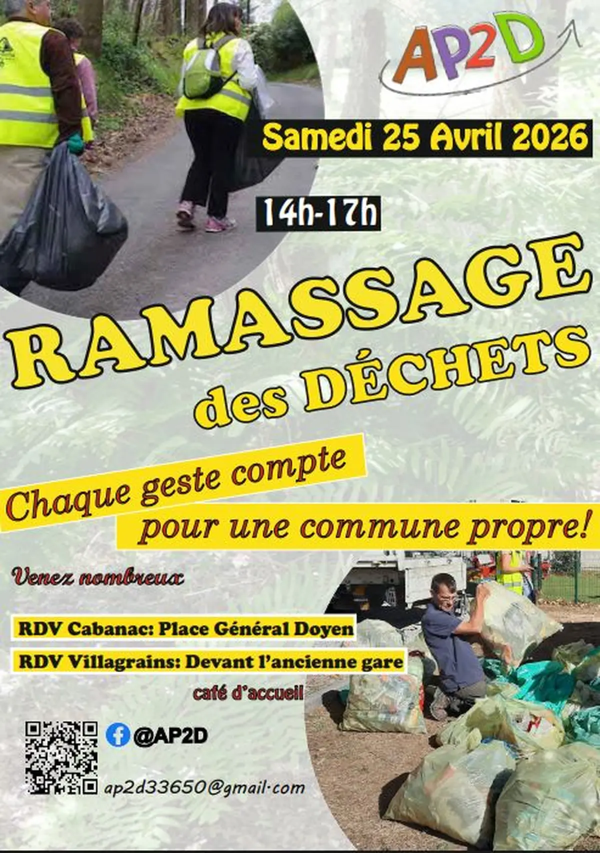 Ramassage des déchets