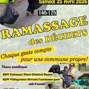 Ramassage des déchets