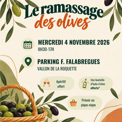 Ramassage des olives
