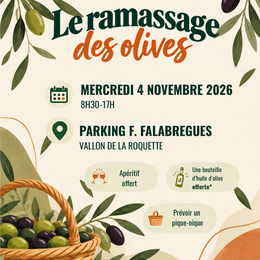 Ramassage des olives
