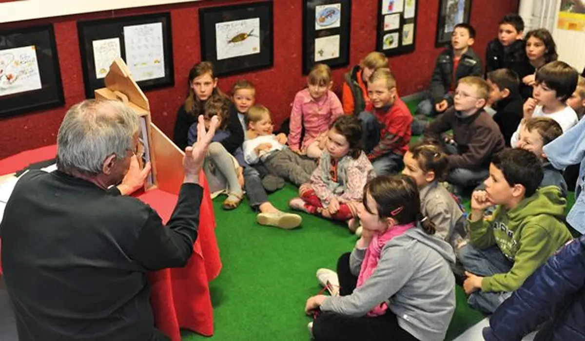 Les joies du conte, à Ramdam