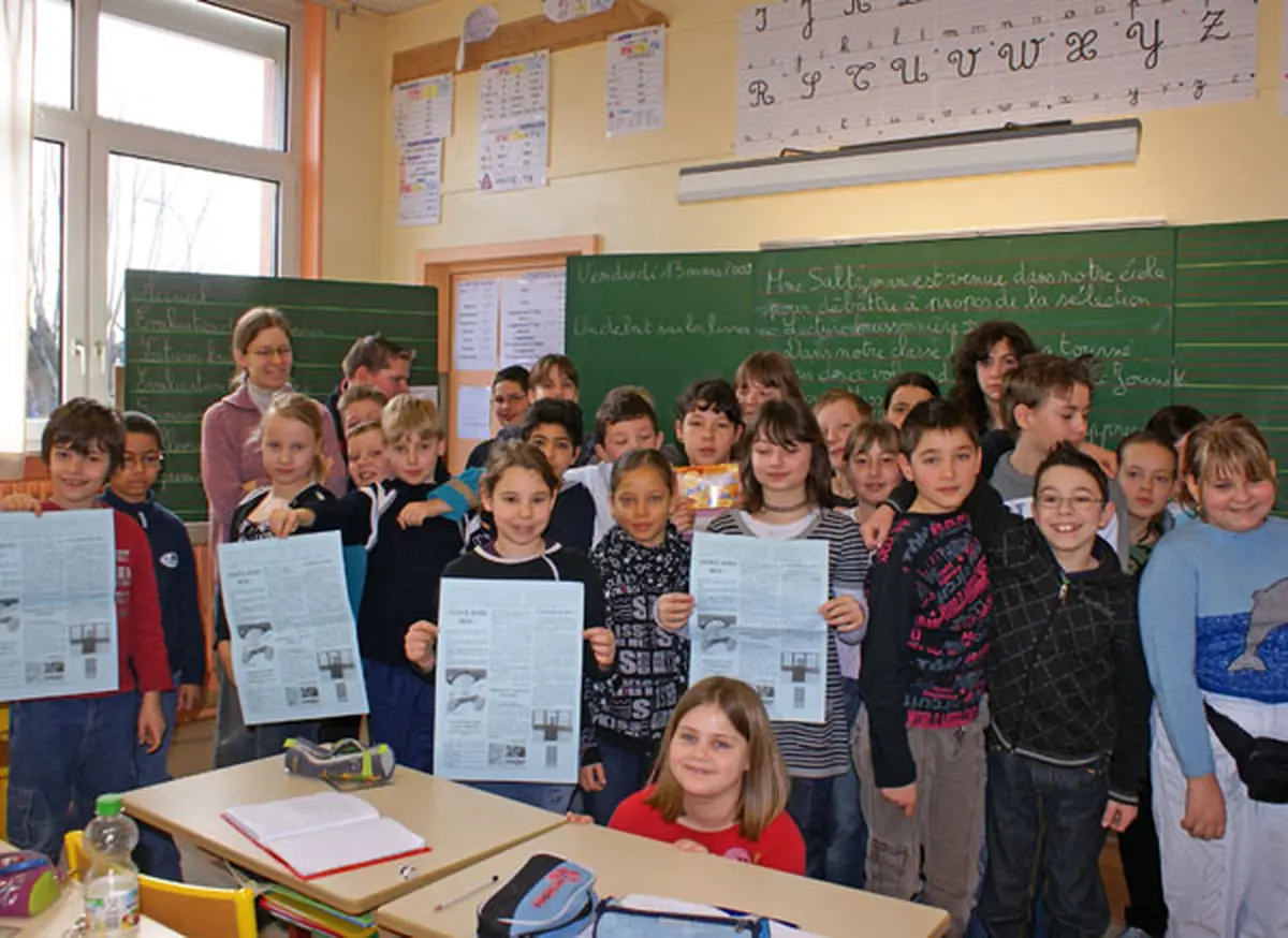 Les petits reporters du festival