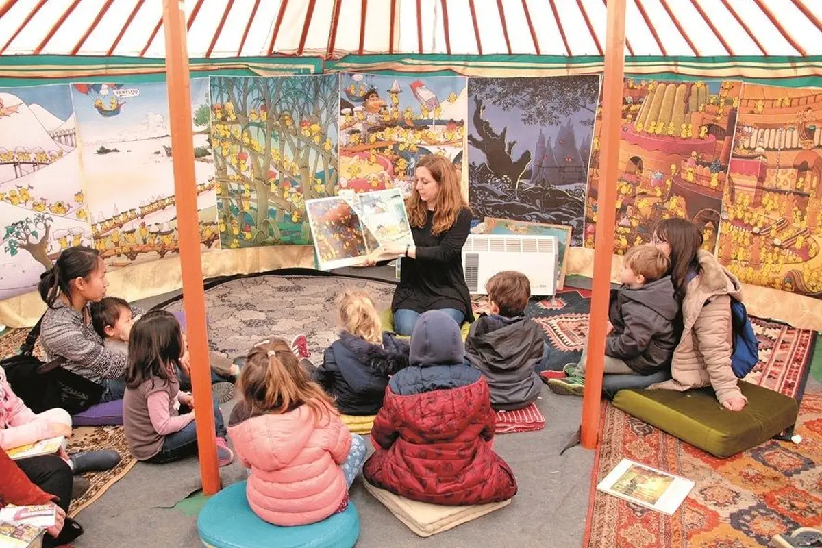 Des contes pour les petits au Festival Ramdam