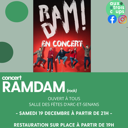 RAMDAM en concert