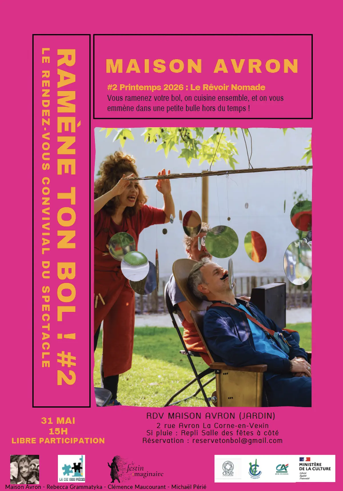 Ramène ton bol #2
