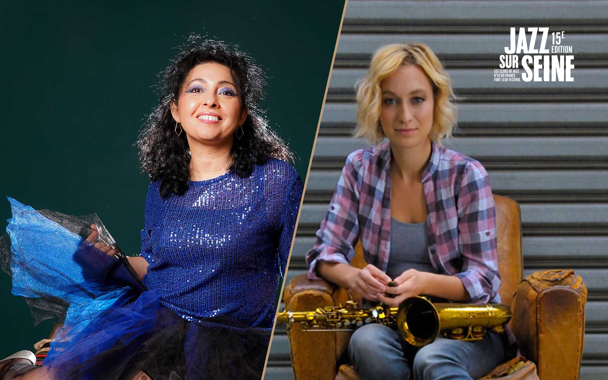 Ramona Horvath invite Lisa Cat-Berro, Femmages au 38Riv Jazz Club JSS26