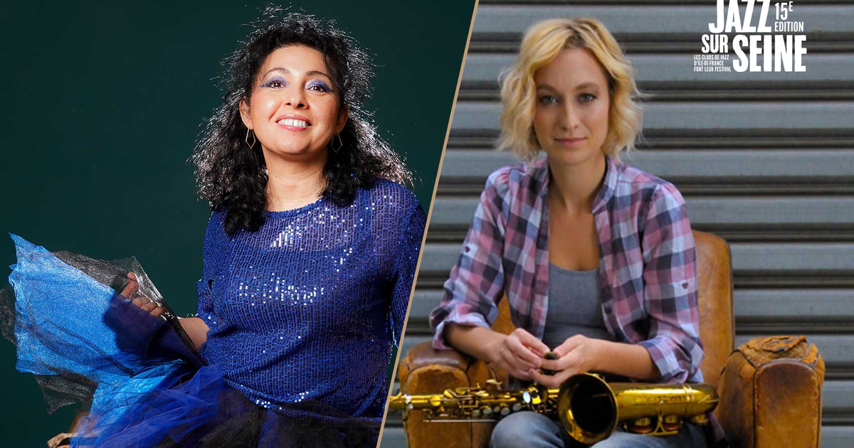 Ramona Horvath invite Lisa Cat-Berro, Femmages au 38Riv Jazz Club JSS26