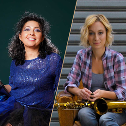 Ramona Horvath invite Lisa Cat-Berro, Femmages au 38Riv Jazz Club JSS26