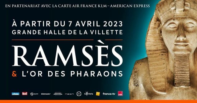 L\'exposition Ramsès débarque à Paris en avril 2023