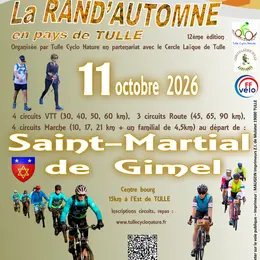 Rand'automne en Pays de tulle