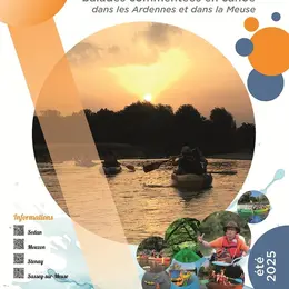 Rand'eau Meuse - balade commentée en canoë