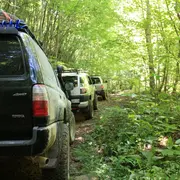 Rando 4x4 pour le téléthon