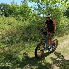 Rando à trottinette électrique tout-terrain proche de Bergerac
