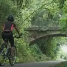 Rando à vélo avec Mopntaigne