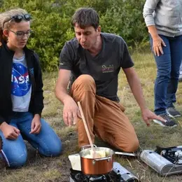 Rando aligot sur le Causse Noir au chaos de Roquesaltes 2025