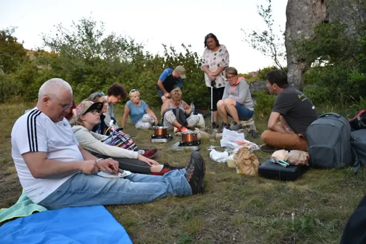 Rando aligot sur le Causse Noir - Maison des Accompagnateurs