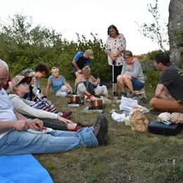 Rando aligot sur le Causse Noir - Maison des Accompagnateurs