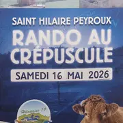 Rando au crépuscule