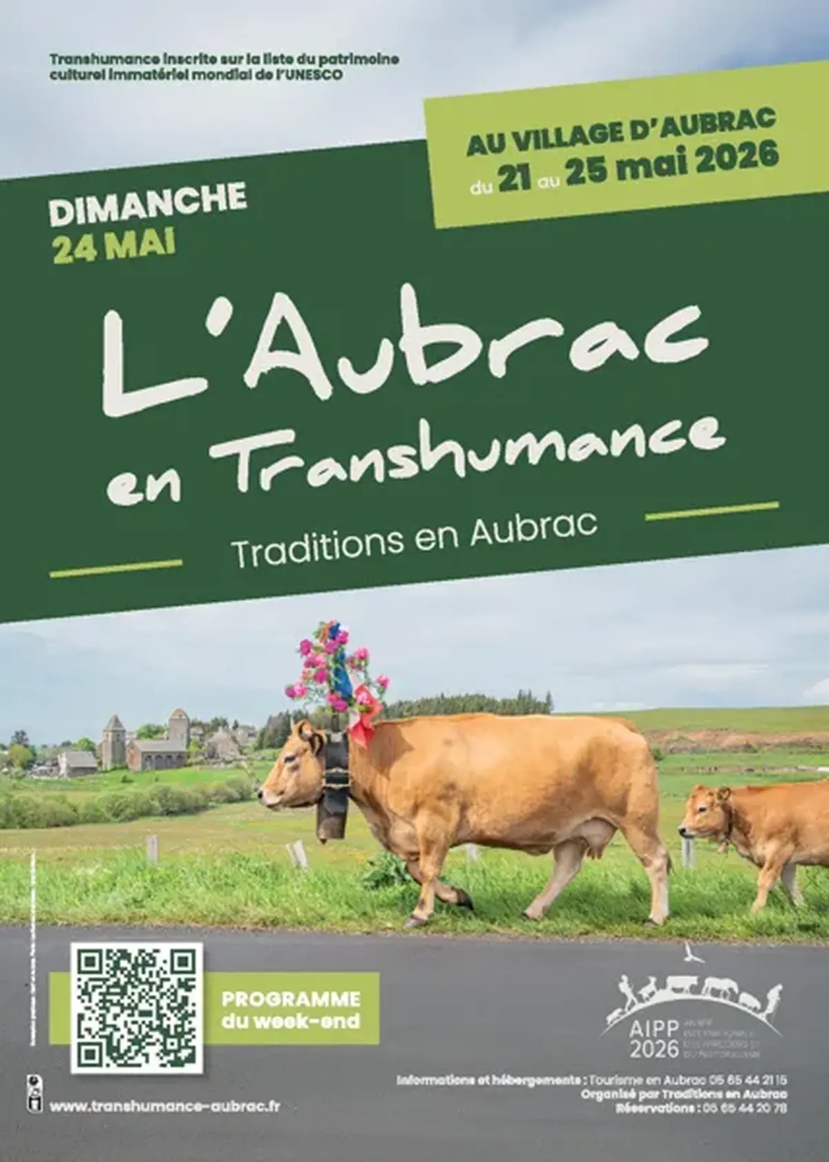 Rando Cœur des estives - L'Aubrac en Transhumance