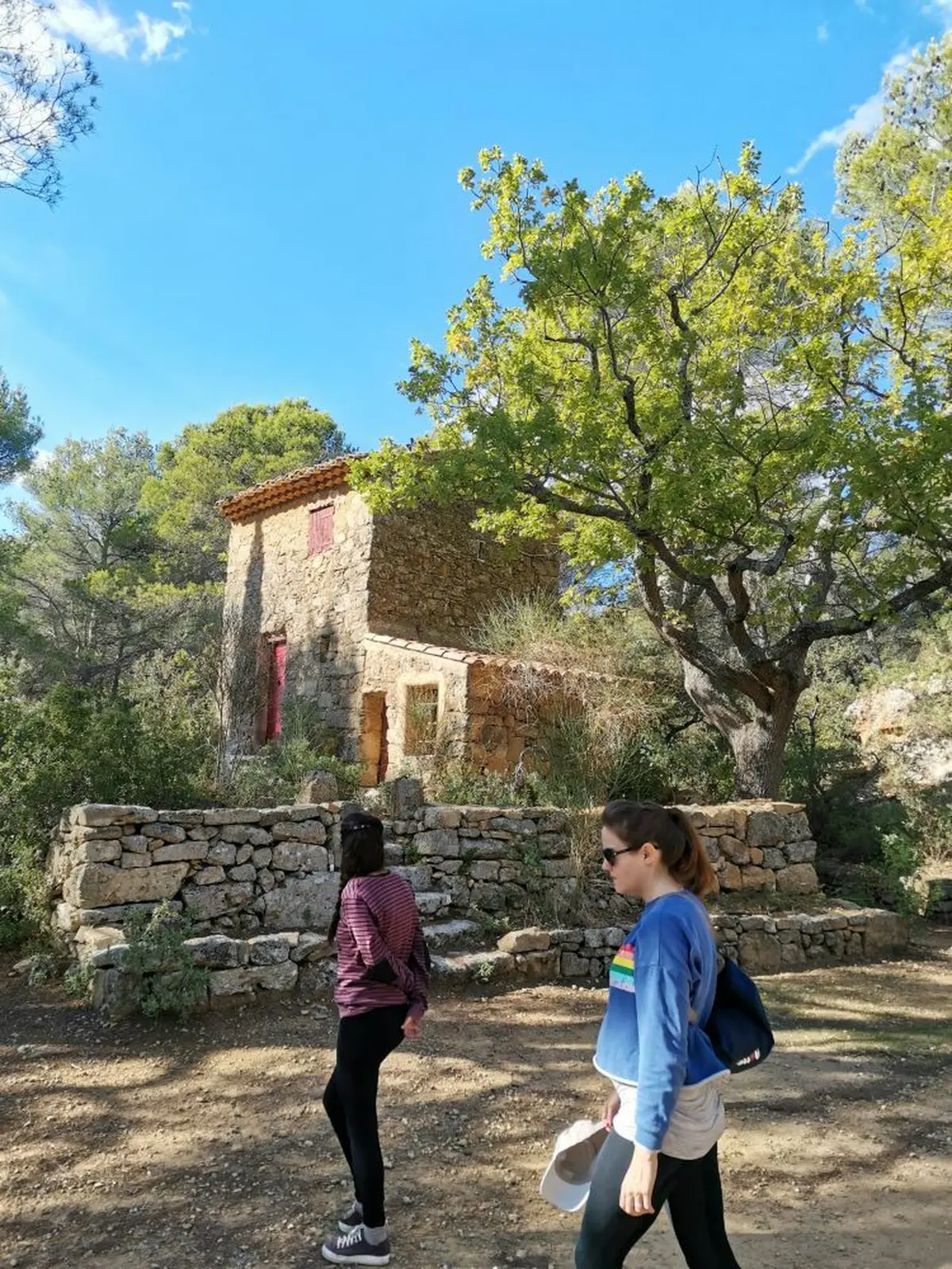 Rando-Cezanne - Du Tholonet aux carrières de Bibémus