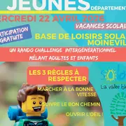 Rando challenge jeunes