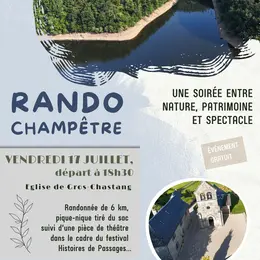 Rando champ^tre