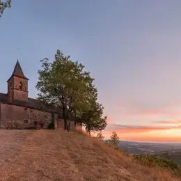 Rando coucher de soleil et soupe au fromage