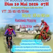 Rando cycliste et pédestre : La boucle marnhacoise