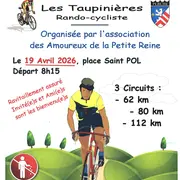 Rando-cycliste LES TAUPINIERES des Amoureux de la Petite Reine