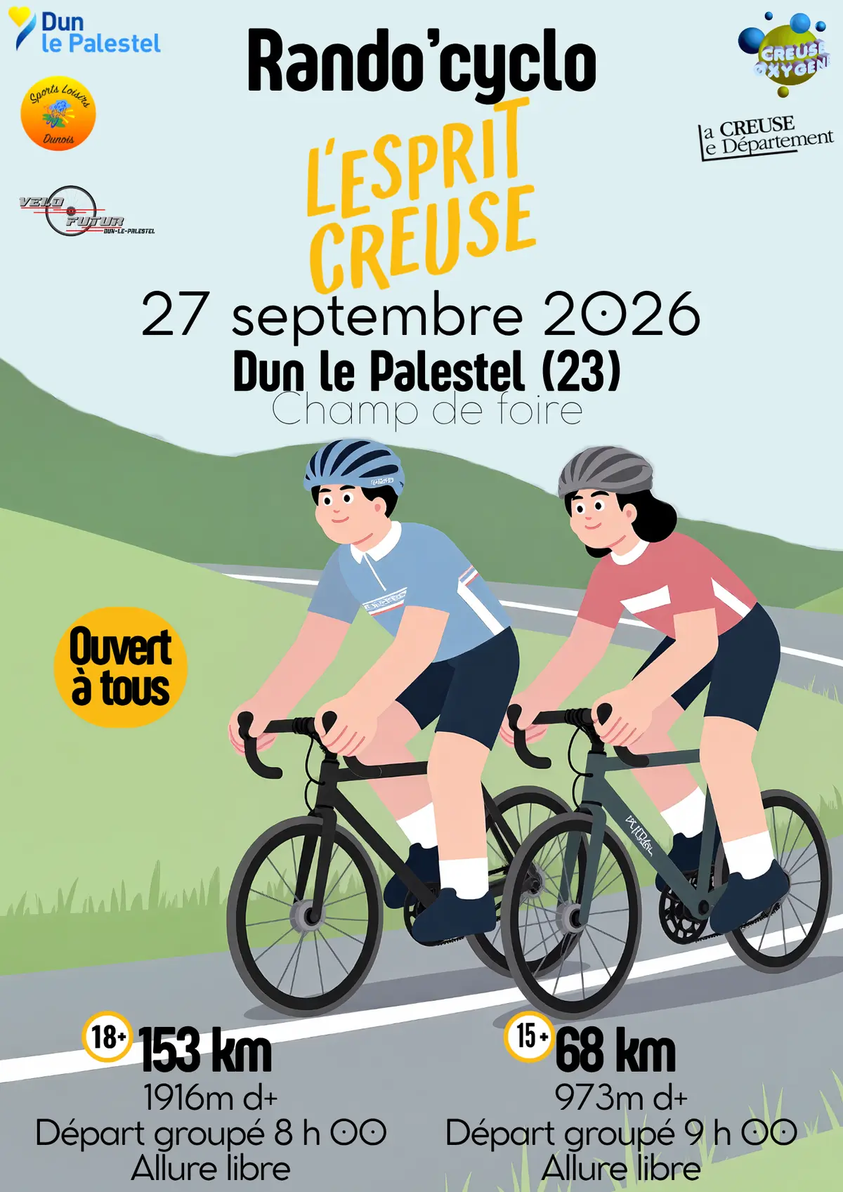 Rando'cyclo L'Esprit Creuse