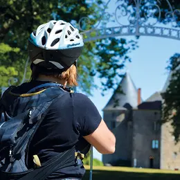 Rando cyclo - les 100 bornes des Monts de Châlus
