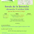 Rando de la Bernache,Veigné