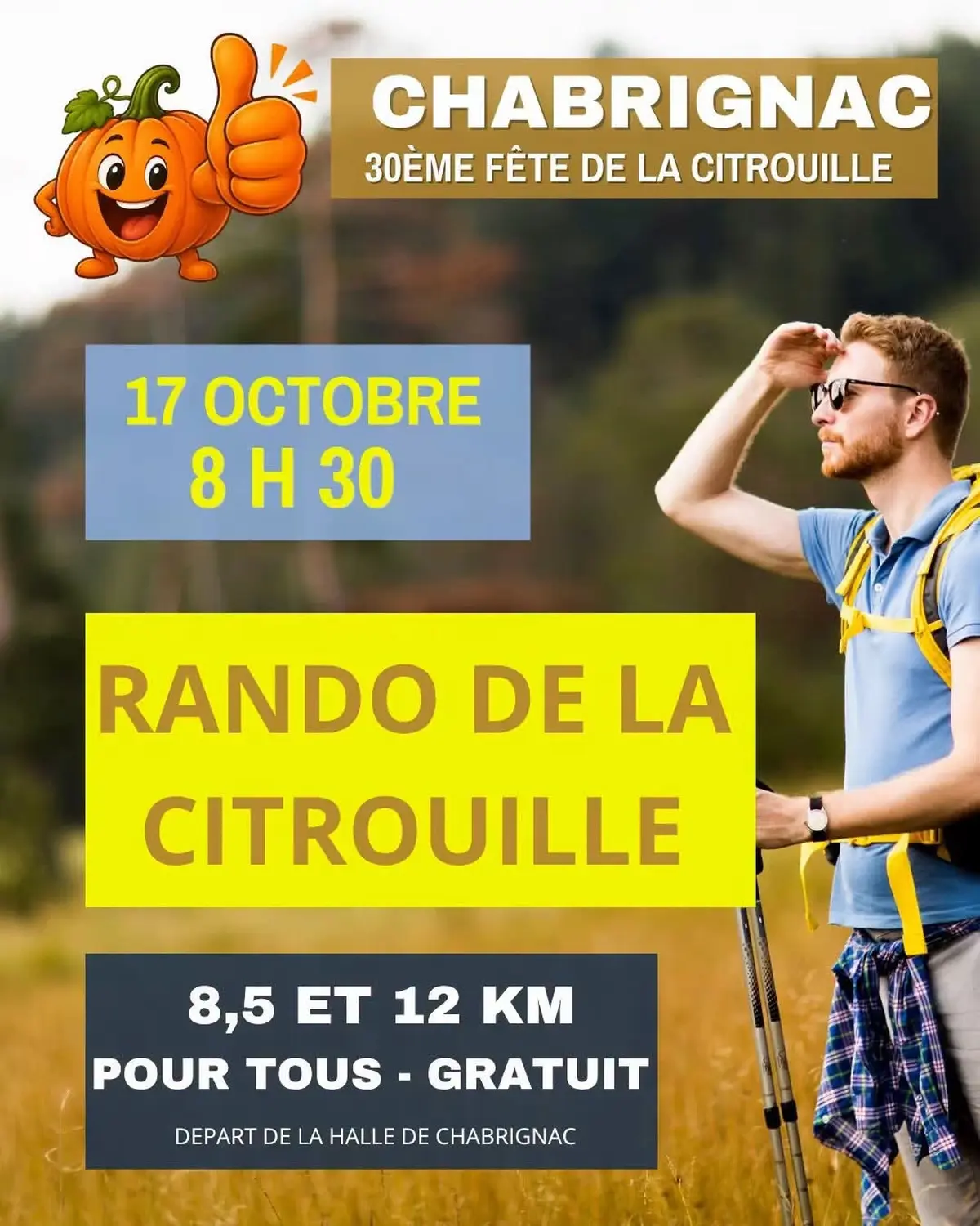 Rando de la citrouille