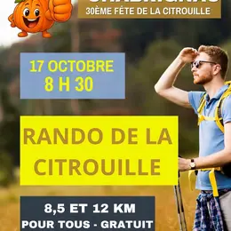 Rando de la citrouille